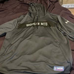 Under Armour Brooklyn Nets XXL Cold Gear Hoodie